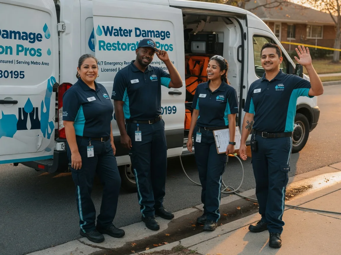 Water Damage Restoration company in Wingina, VA