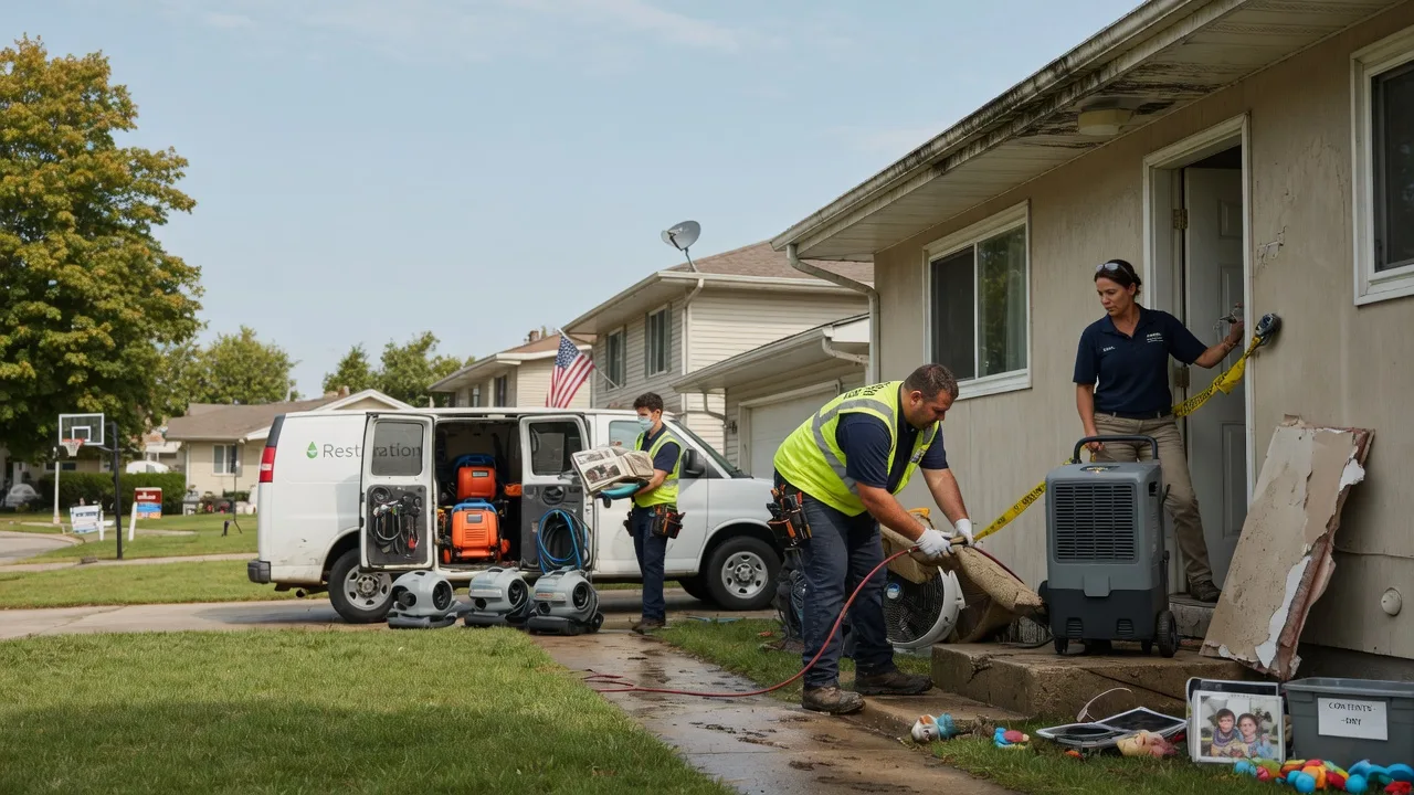 Water Damage Restoration in Wingina, VA near me